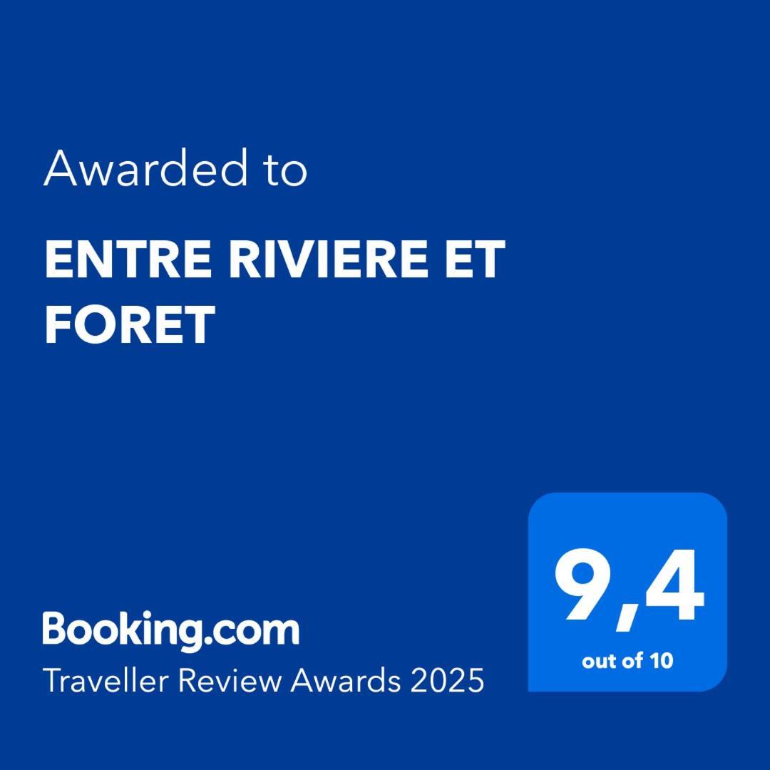 Entre Riviere Et Foret Vallon-Pont-d'Arc Ngoại thất bức ảnh